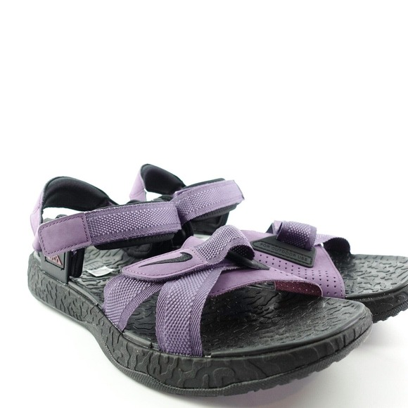 Nike ACG Air Deschutz Mens Size 13 Breathable Sandals Purple Black DC9092-500 main image 9